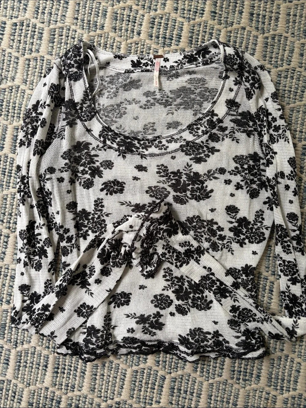 Three Free People tops